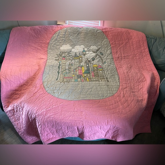 Crate & Barrel The Land of Nod quilt bedding - Picture 3 of 11